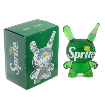 Kidrobot & Sprite® 8" Resin Dunny Art Figure - Limited Edition of 1000