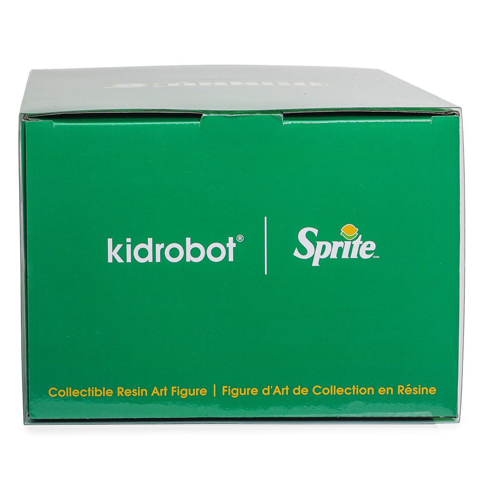 Kidrobot & Sprite® 8" Resin Dunny Art Figure - Limited Edition of 1000