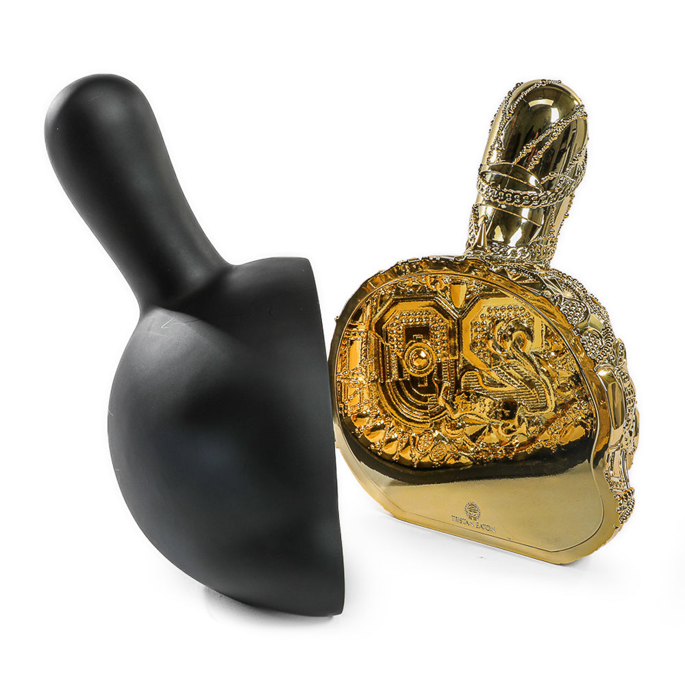20th Anniversary Dunny Head 12" Art Figure - "Crown Jewels" by Tristan Eaton - Black & Gold Edition (Limited Edition of 300)