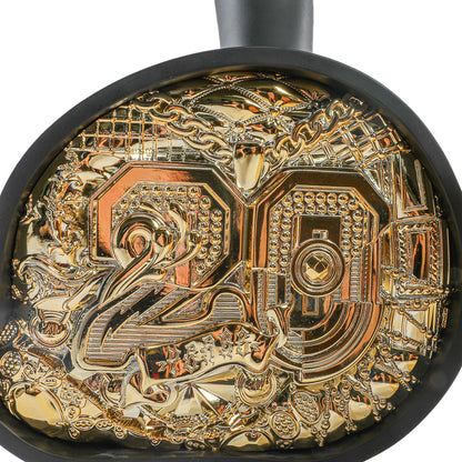 20th Anniversary Dunny Head 12" Art Figure - "Crown Jewels" by Tristan Eaton - Black & Gold Edition (Limited Edition of 300)