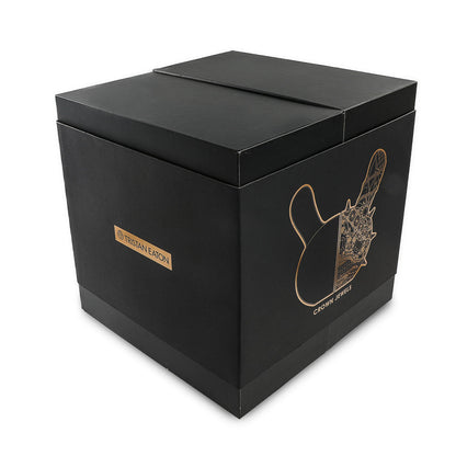 20th Anniversary Dunny Head 12" Art Figure - "Crown Jewels" by Tristan Eaton - Black & Gold Edition (Limited Edition of 300)