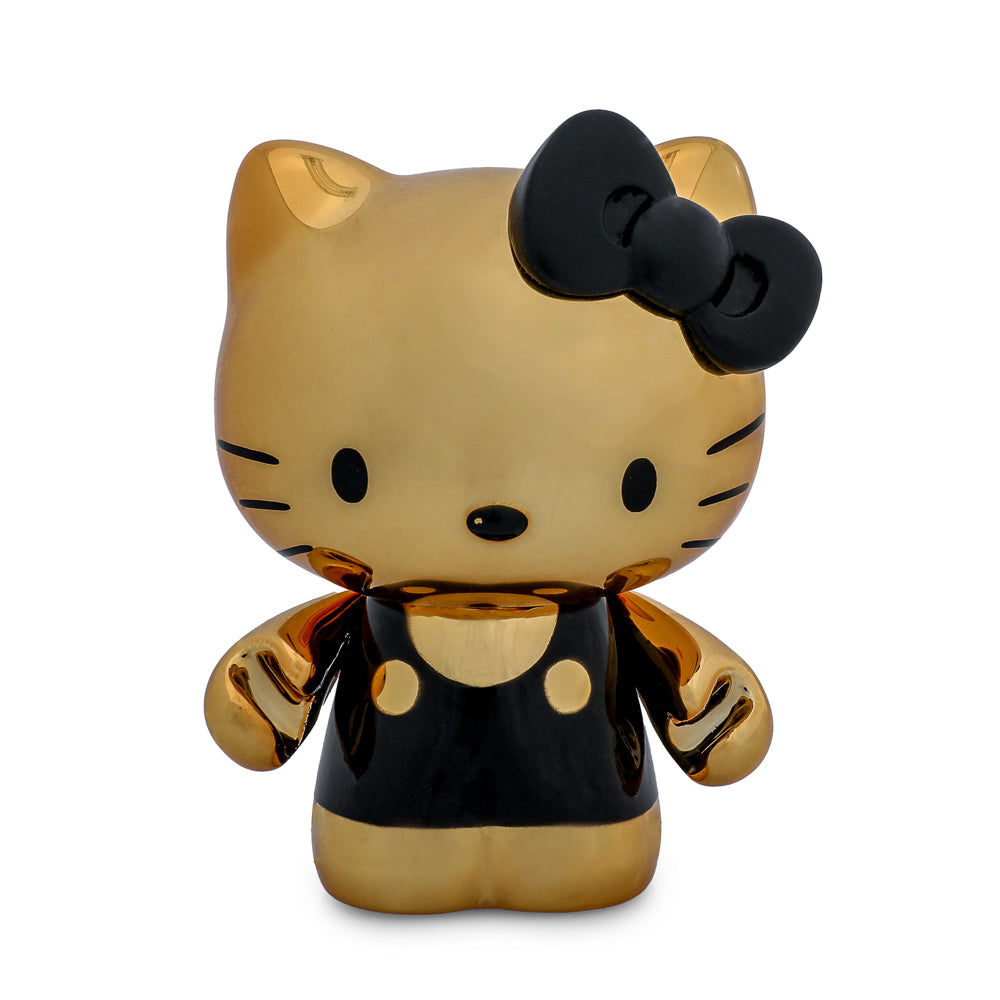 Hello Kitty® Gold Electroplate 3" Vinyl Figure (Limited Edition of 600) - Kidrobot.com Exclusive
