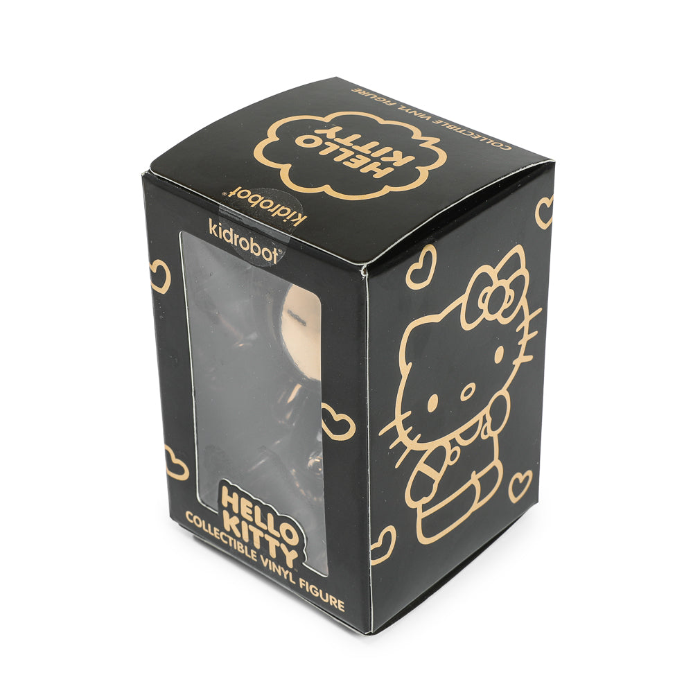 Hello Kitty® Gold Electroplate 3" Vinyl Figure (Limited Edition of 600) - Kidrobot.com Exclusive