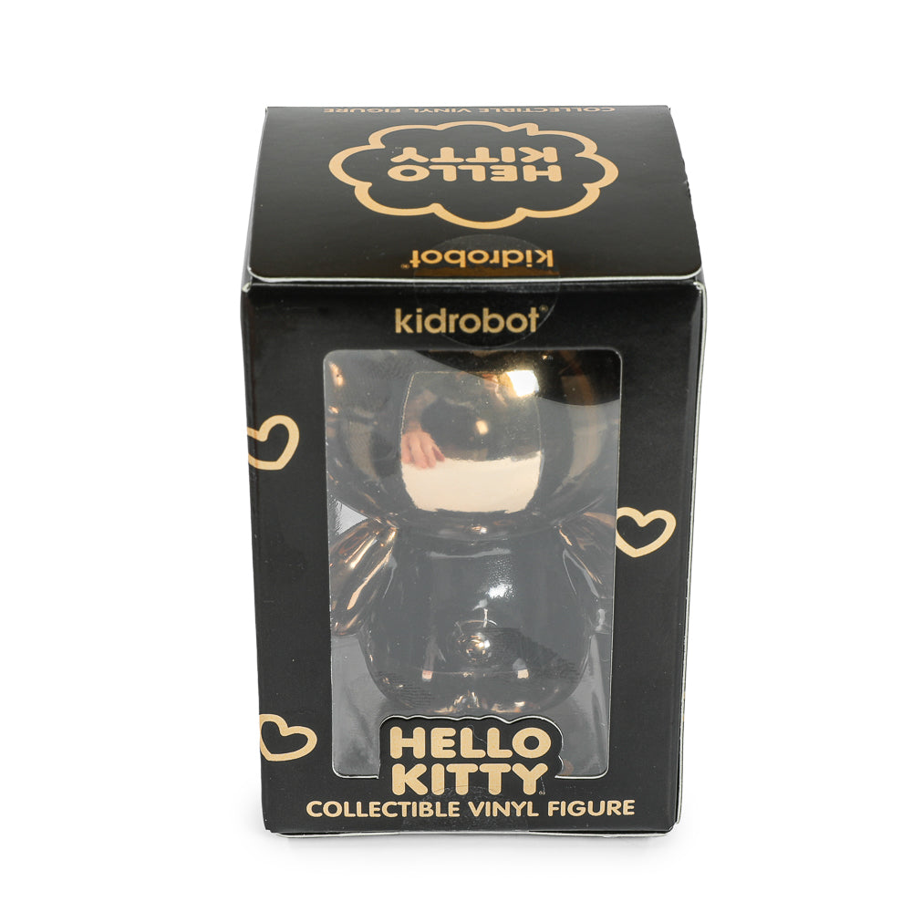 Hello Kitty® Gold Electroplate 3" Vinyl Figure (Limited Edition of 600) - Kidrobot.com Exclusive
