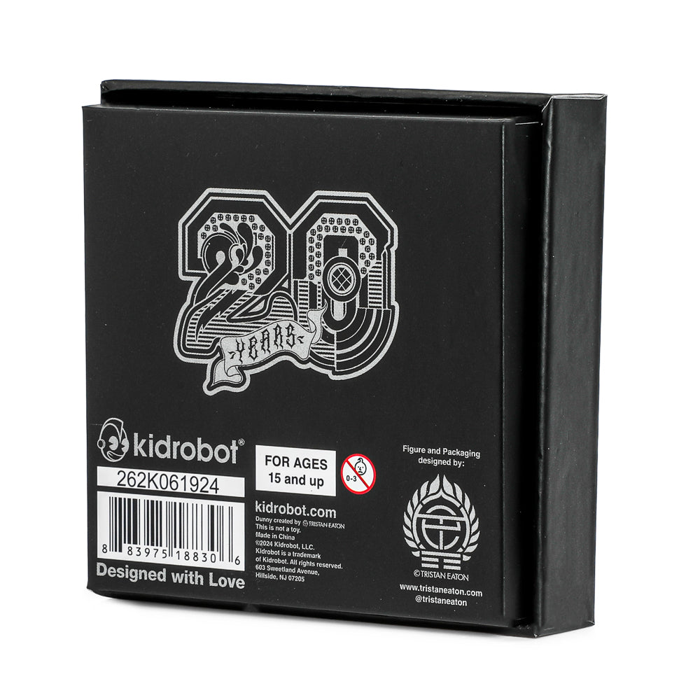 20th Anniversary Solid Metal Dunny Keychain - “Copperchrome” by Tristan Eaton (Limited Edition of 200)