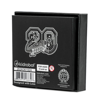 20th Anniversary Solid Metal Dunny Keychain - “Copperchrome” by Tristan Eaton (Limited Edition of 200)