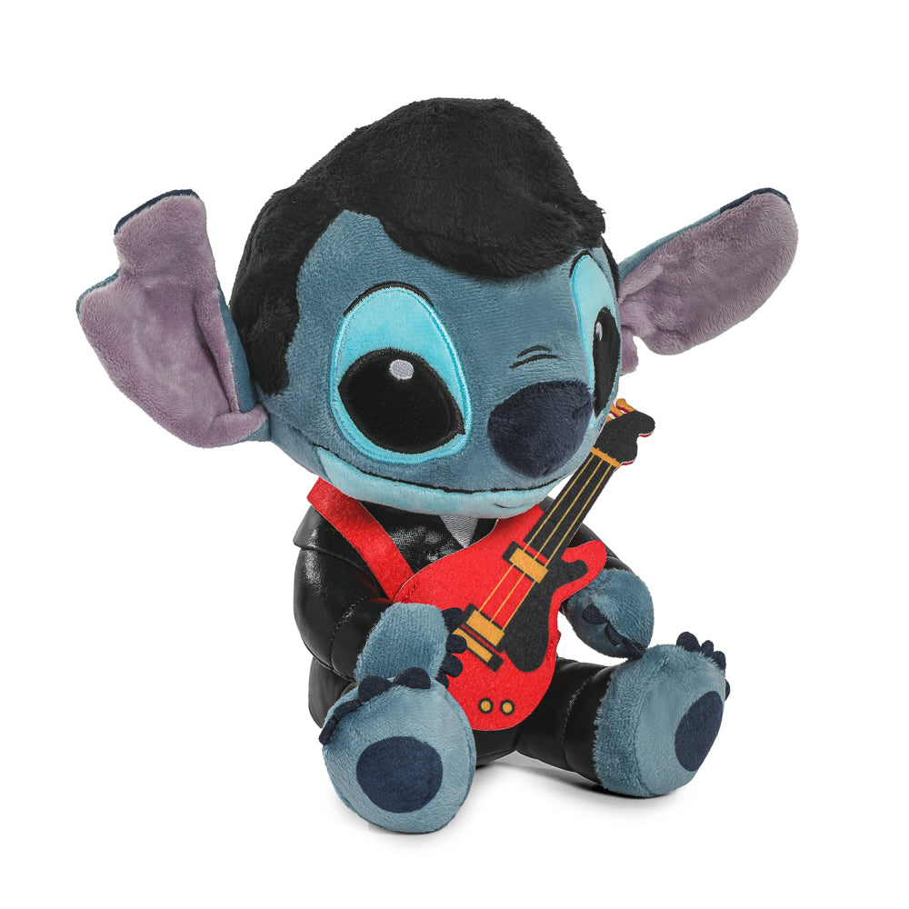 Disney Stitch - Singer Elvis Phunny Plush