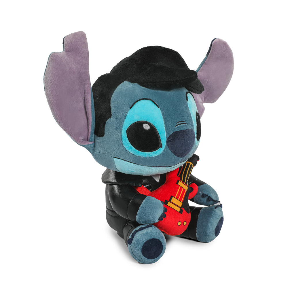 Disney Stitch - Singer Elvis HugMe Plush with Shake Action