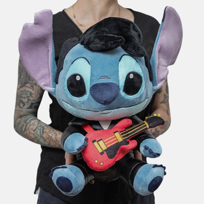 Disney Stitch - Singer Elvis HugMe Plush with Shake Action