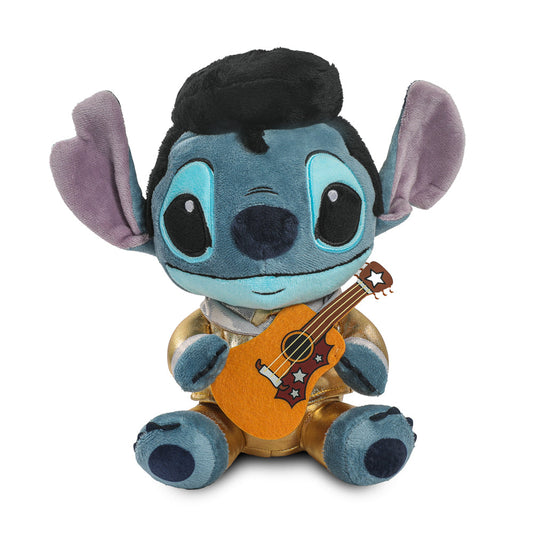 Disney Stitch - Gold Suit Elvis Phunny Plush