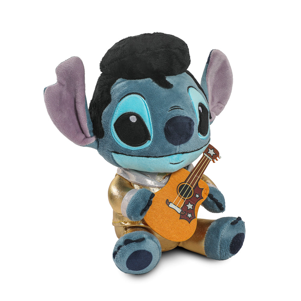 Disney Stitch - Gold Suit Elvis Phunny Plush