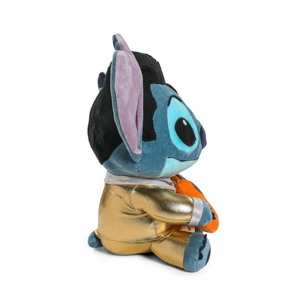 Disney Stitch - Gold Suit Elvis HugMe Plush with Shake Action