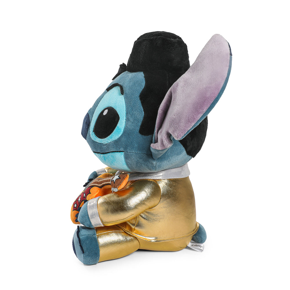 Disney Stitch - Gold Suit Elvis HugMe Plush with Shake Action