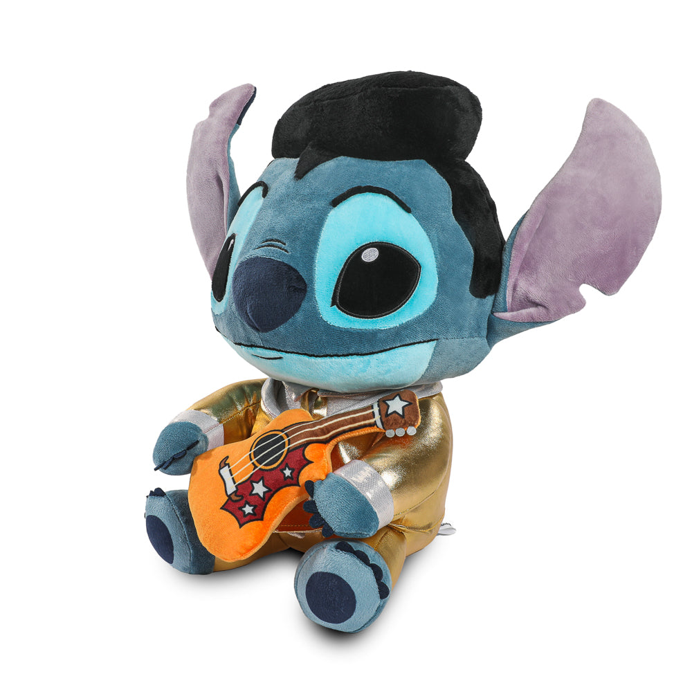 Disney Stitch - Gold Suit Elvis HugMe Plush with Shake Action