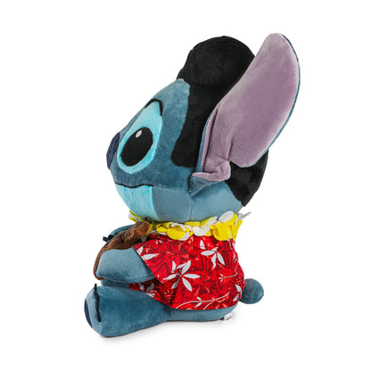 Disney Stitch - Hawaiian Elvis HugMe Plush with Shake Action