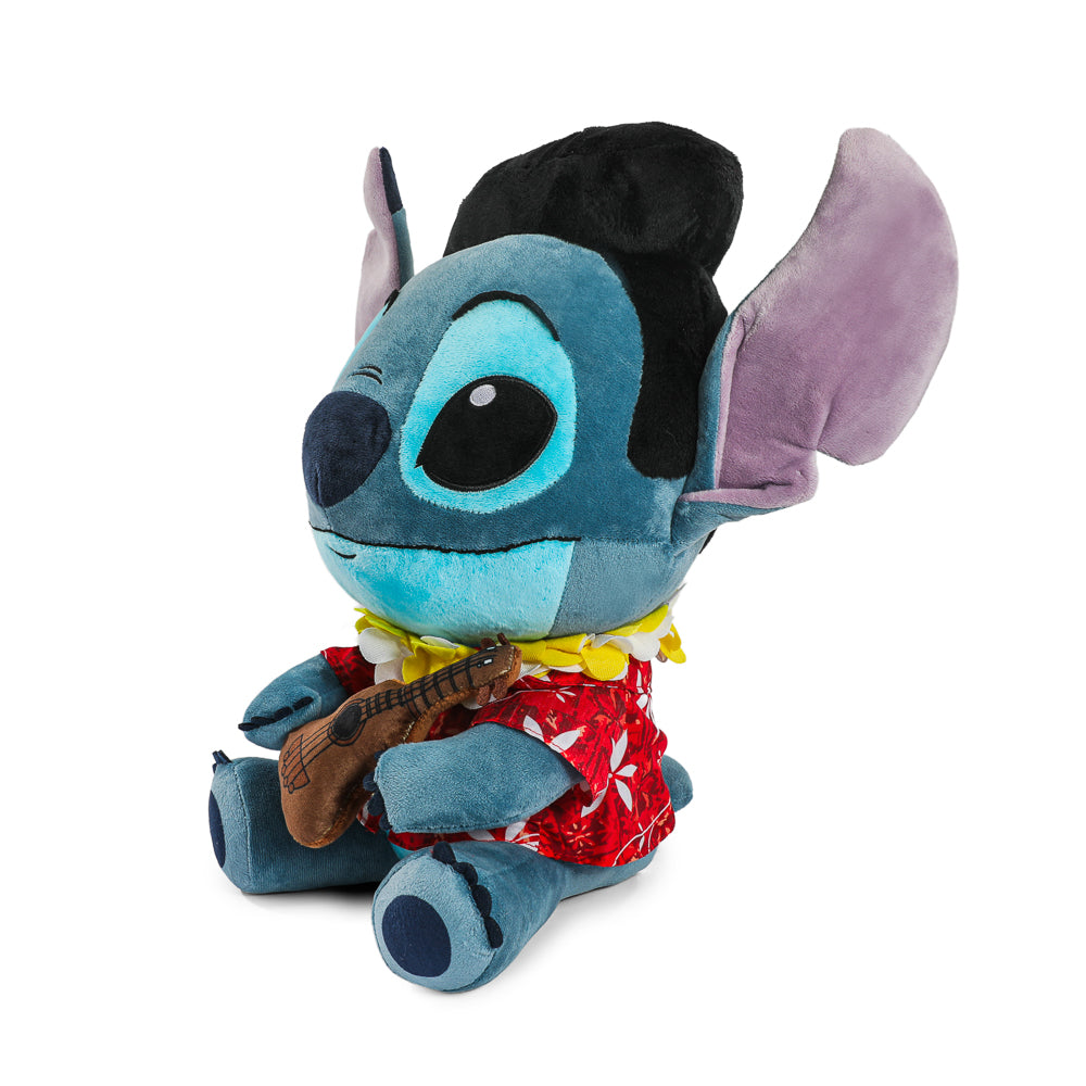 Disney Stitch - Hawaiian Elvis HugMe Plush with Shake Action