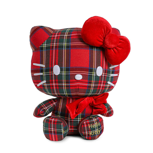Hello Kitty® Plaid Plush