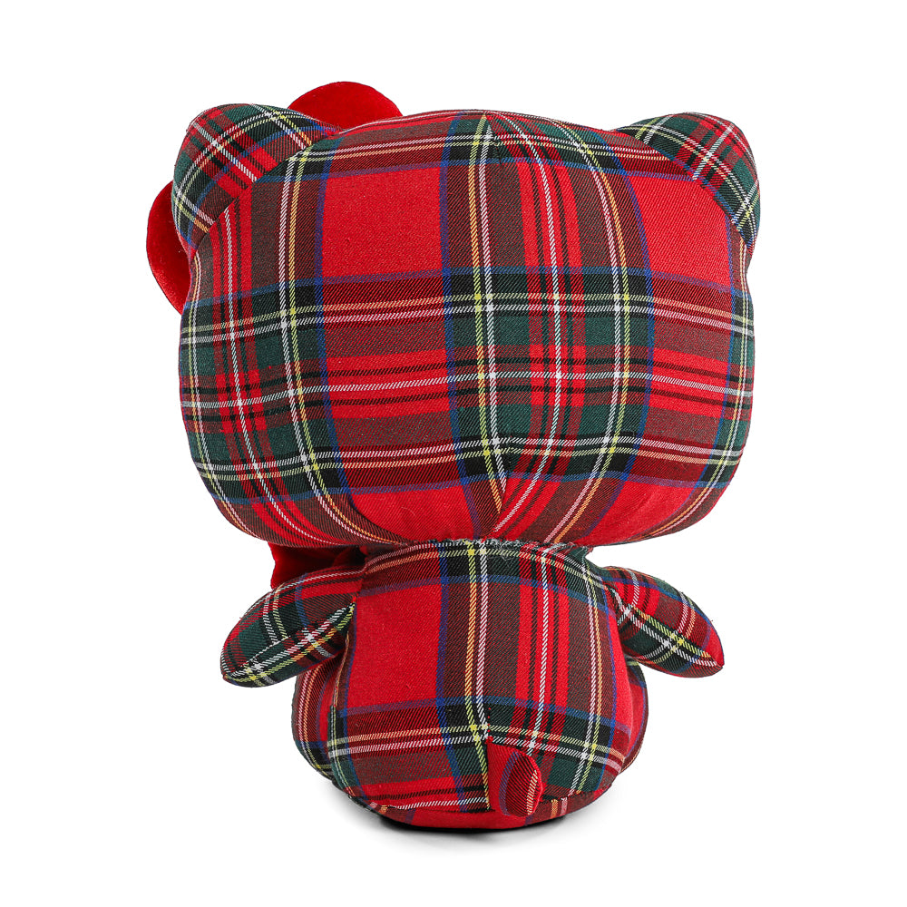 Hello Kitty® Plaid Plush