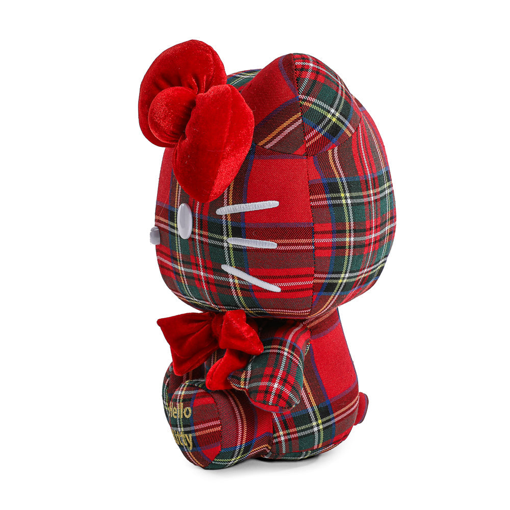 Hello Kitty® Plaid Plush