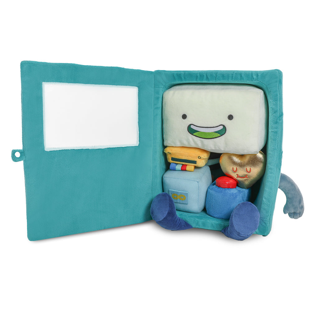 Adventure Time - BMO 12" Glow-in-the-Dark Interactive Plush