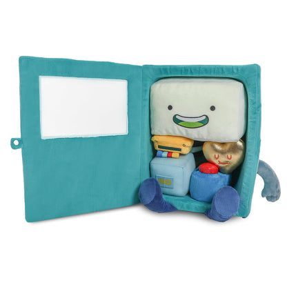 Adventure Time - BMO 12" Glow-in-the-Dark Interactive Plush