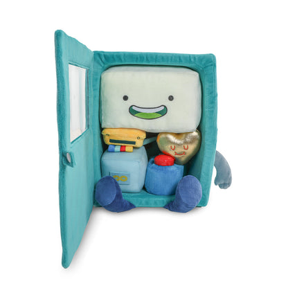 Adventure Time - BMO 12" Glow-in-the-Dark Interactive Plush