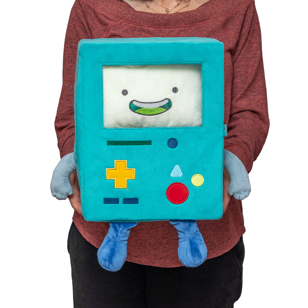 Adventure Time - BMO 12" Glow-in-the-Dark Interactive Plush