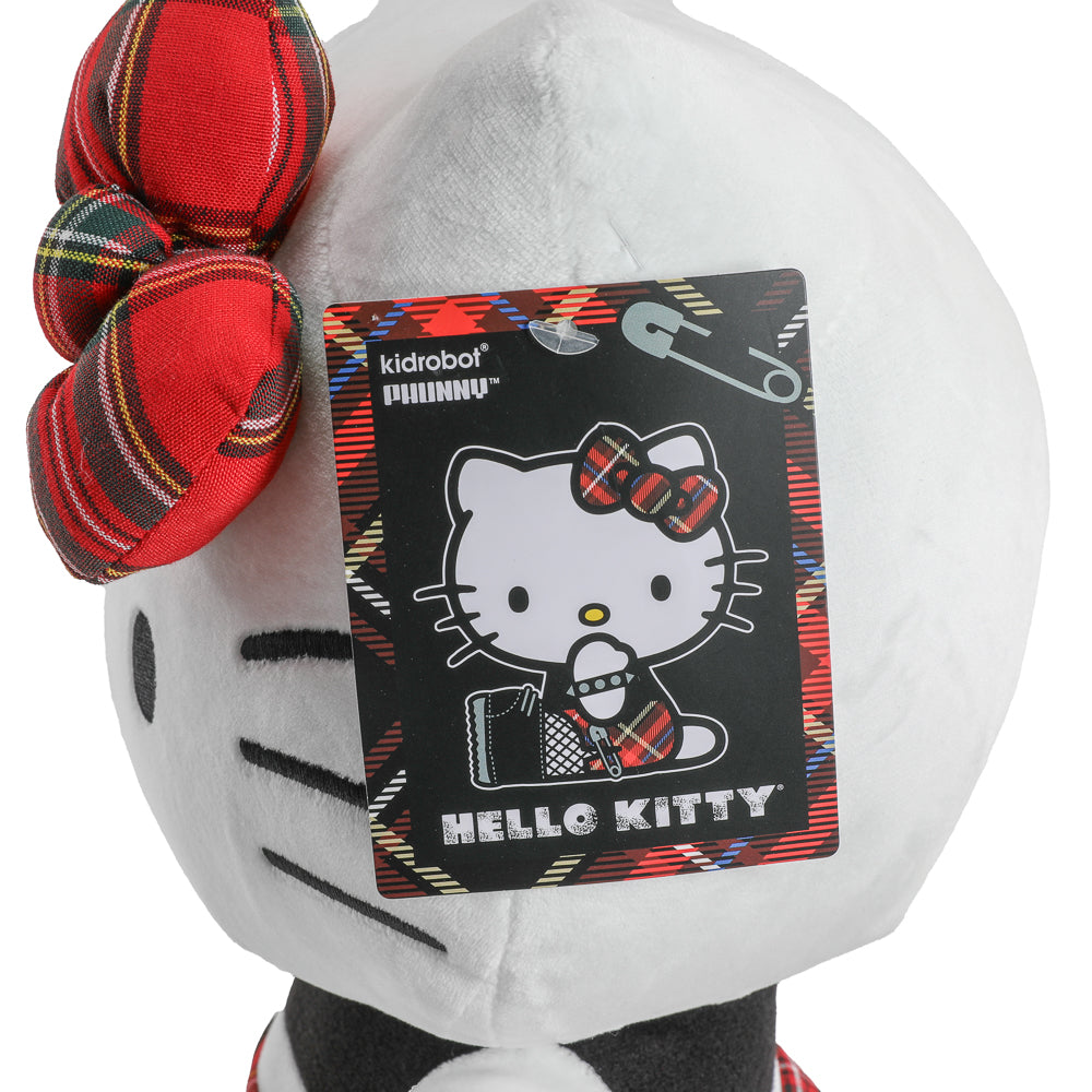 Hello Kitty® Punk Plush by Kidrobot
