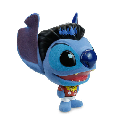 Disney Stitch - Hawaiian Elvis Bhunny 4” Flocked Vinyl Figure
