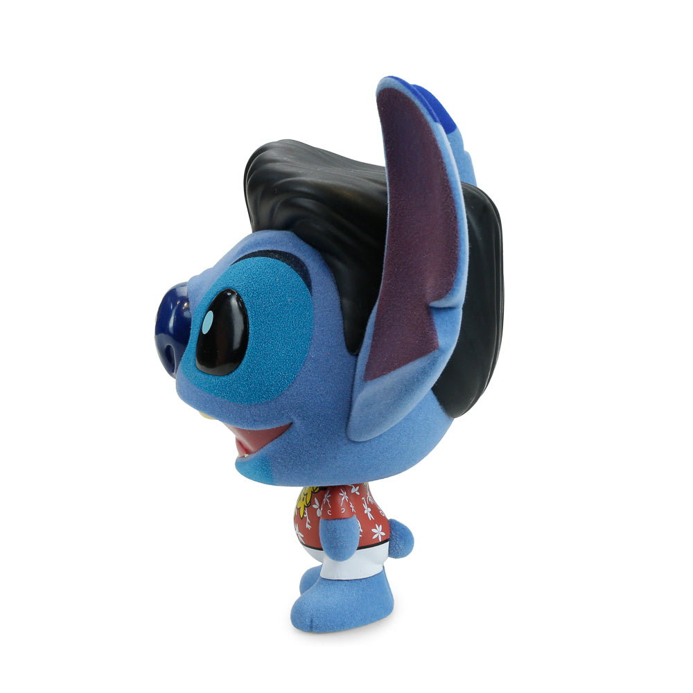 Disney Stitch - Hawaiian Elvis Bhunny 4” Flocked Vinyl Figure