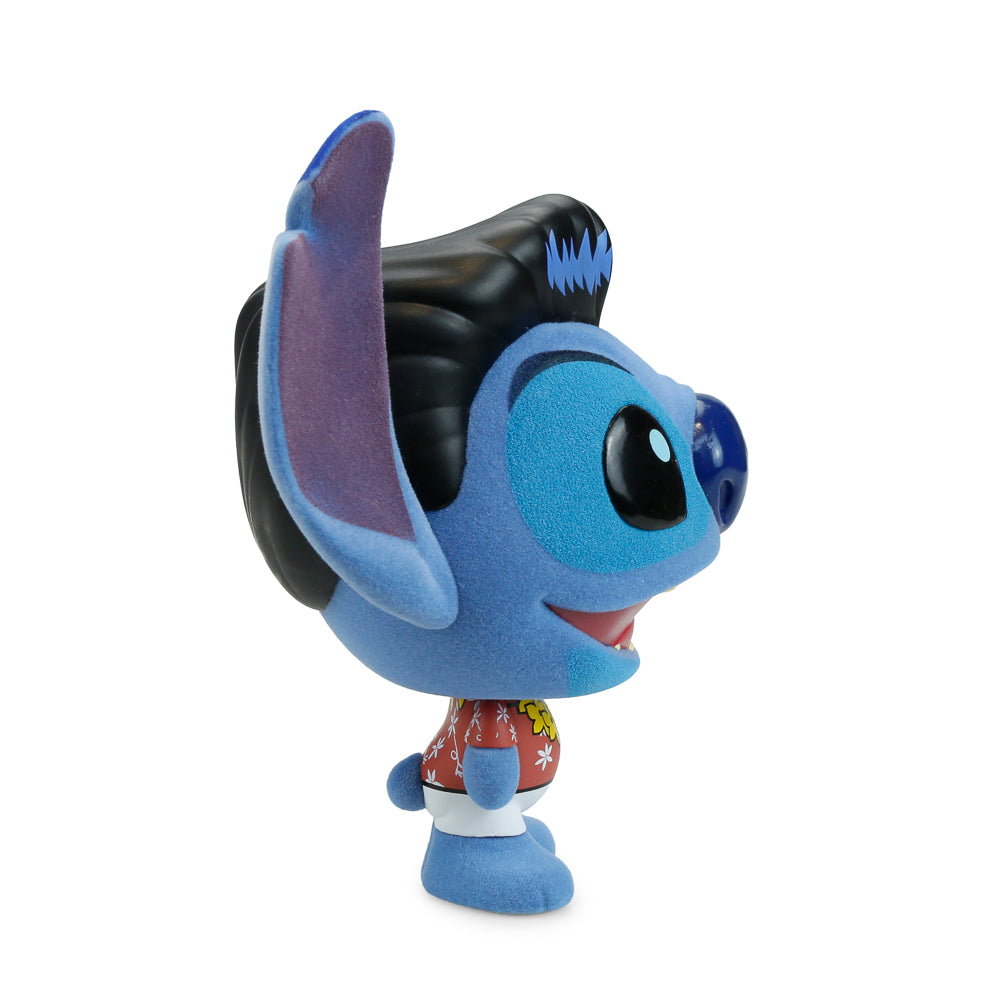 Disney Stitch - Hawaiian Elvis Bhunny 4” Flocked Vinyl Figure