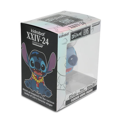 Disney Stitch - Hawaiian Elvis Bhunny 4” Flocked Vinyl Figure