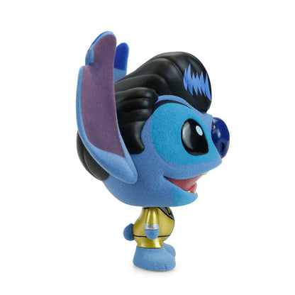 Disney Stitch - Gold Suit Elvis Bhunny 4” Flocked Vinyl Figure