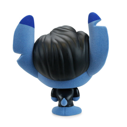 Disney Stitch - Singer Elvis Bhunny 4” Flocked Vinyl Figure