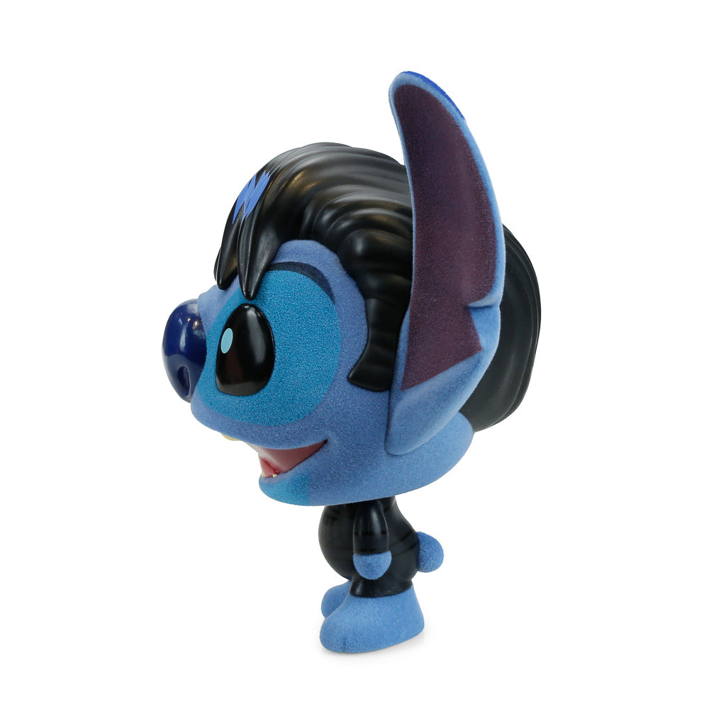 Disney Stitch - Singer Elvis Bhunny 4” Flocked Vinyl Figure