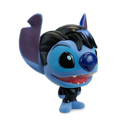 Disney Stitch - Singer Elvis Bhunny 4” Flocked Vinyl Figure