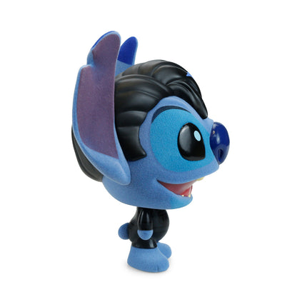 Disney Stitch - Singer Elvis Bhunny 4” Flocked Vinyl Figure