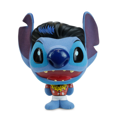 Disney Stitch - Elvis Bhunny 4” Flocked Vinyl Figure Set
