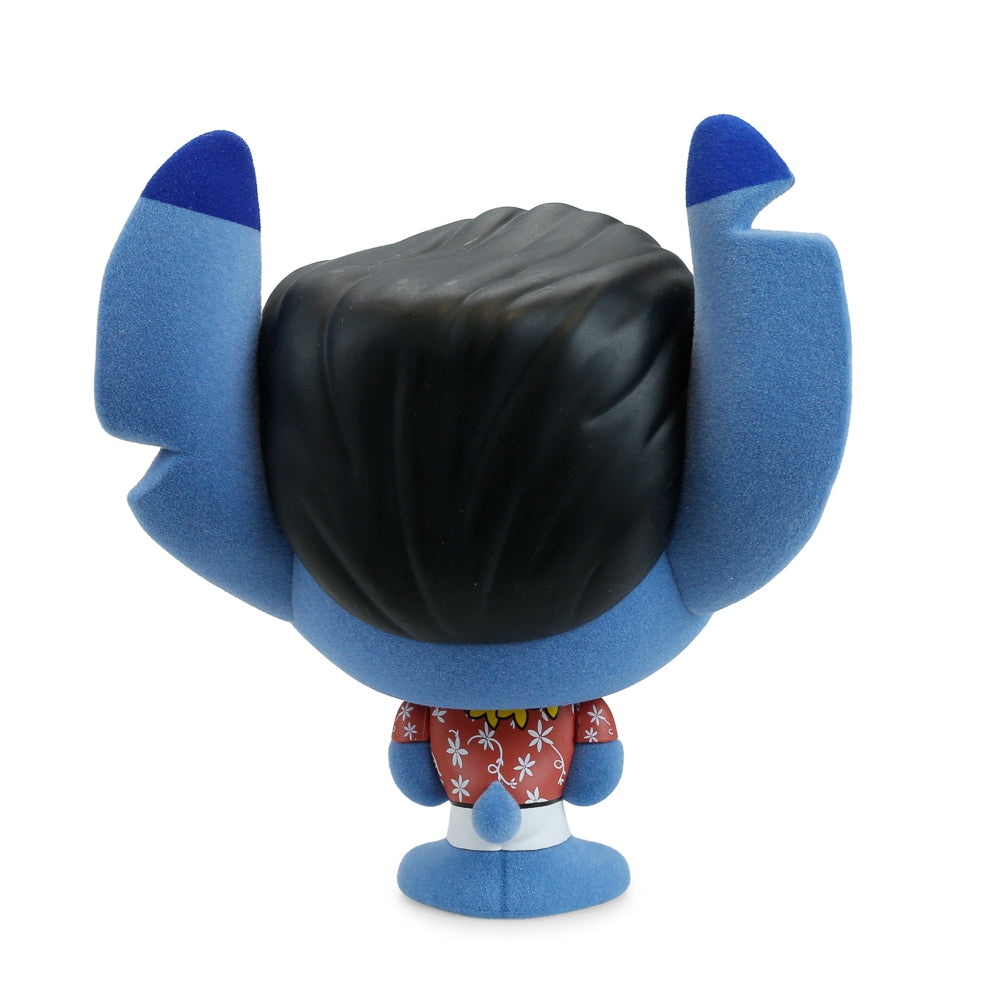 Disney Stitch - Elvis Bhunny 4” Flocked Vinyl Figure Set