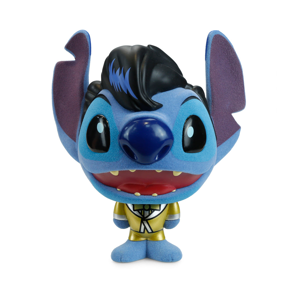 Disney Stitch - Elvis Bhunny 4” Flocked Vinyl Figure Set