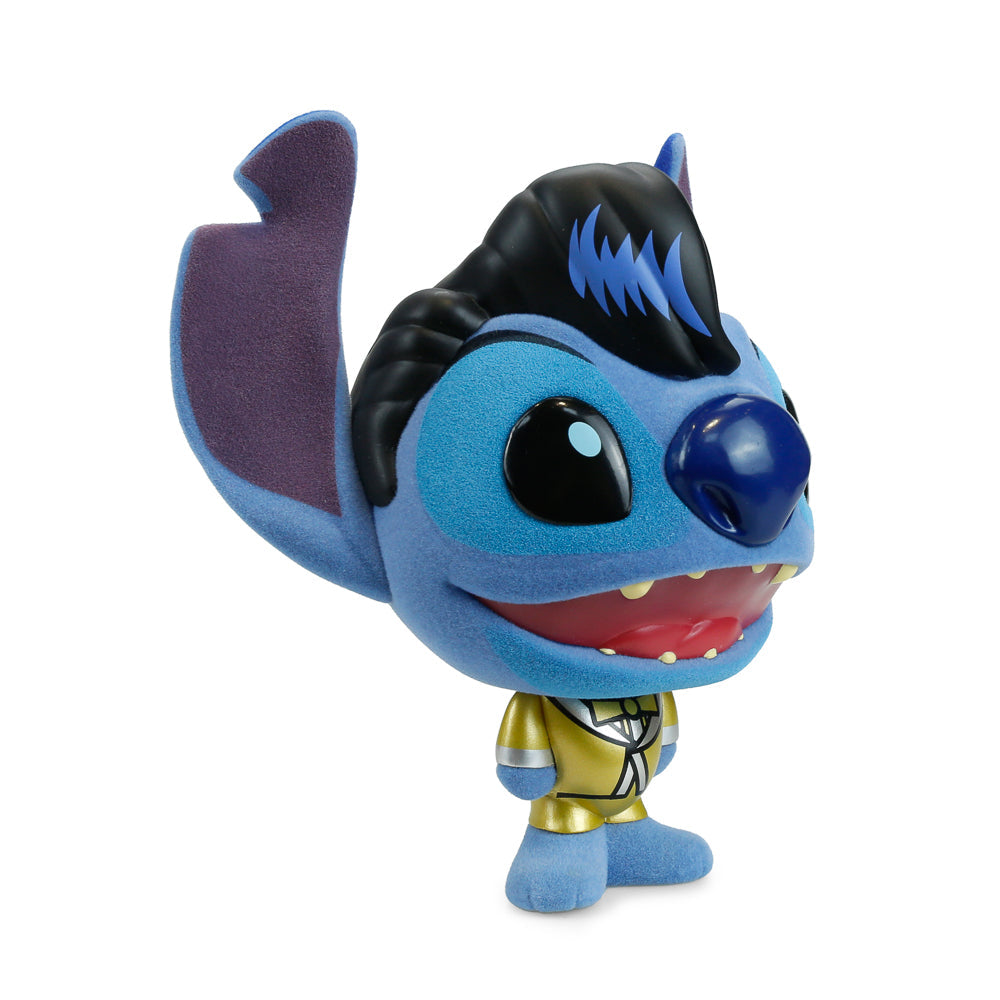 Disney Stitch - Elvis Bhunny 4” Flocked Vinyl Figure Set