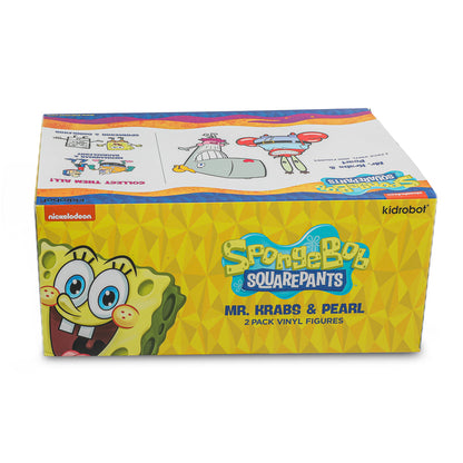 SpongeBob SquarePants - Mr. Krabs & Pearl Vinyl Mini Figure 2-Pack
