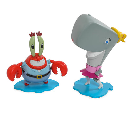 SpongeBob SquarePants - Mr. Krabs & Pearl Vinyl Mini Figure 2-Pack