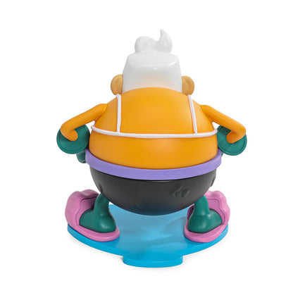 SpongeBob SquarePants - Mermaidman & Barnacleboy Vinyl Mini Figure 2-Pack