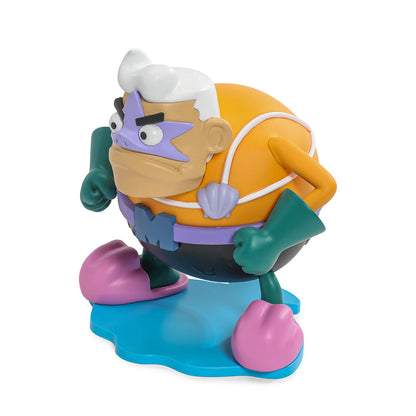 SpongeBob SquarePants - Mermaidman & Barnacleboy Vinyl Mini Figure 2-Pack