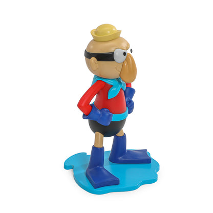 SpongeBob SquarePants - Mermaidman & Barnacleboy Vinyl Mini Figure 2-Pack
