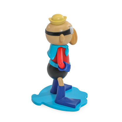 SpongeBob SquarePants - Mermaidman & Barnacleboy Vinyl Mini Figure 2-Pack