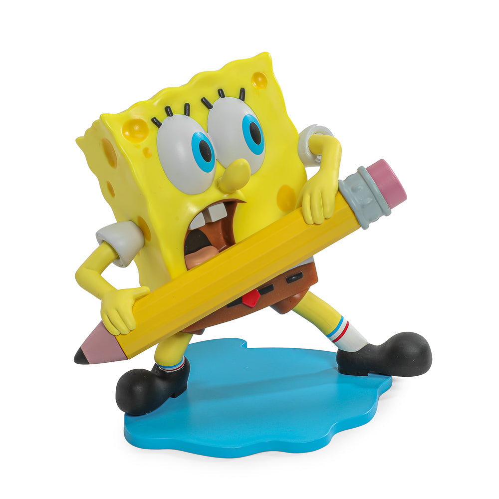 SpongeBob SquarePants - SpongeBob & DoodleBob Vinyl Mini Figure 2-Pack