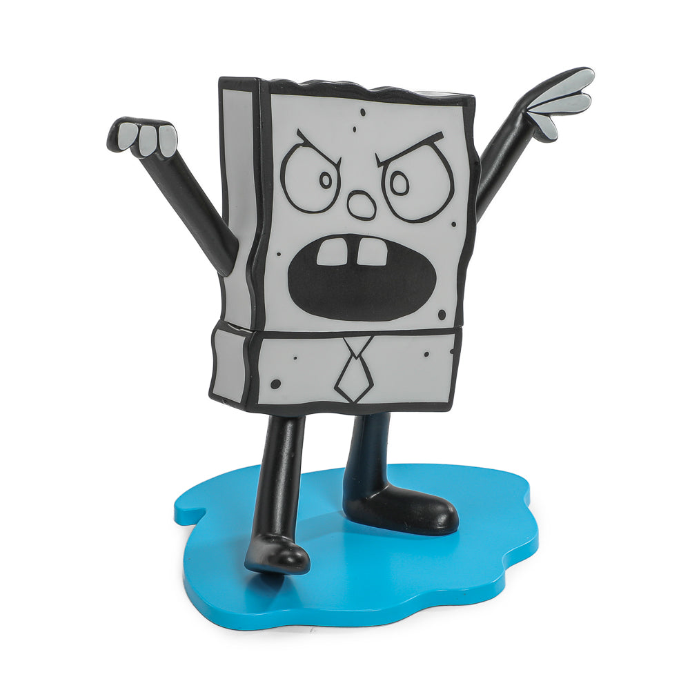 SpongeBob SquarePants - SpongeBob & DoodleBob Vinyl Mini Figure 2-Pack