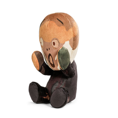 Edvard Munch – The Scream Phunny Plush